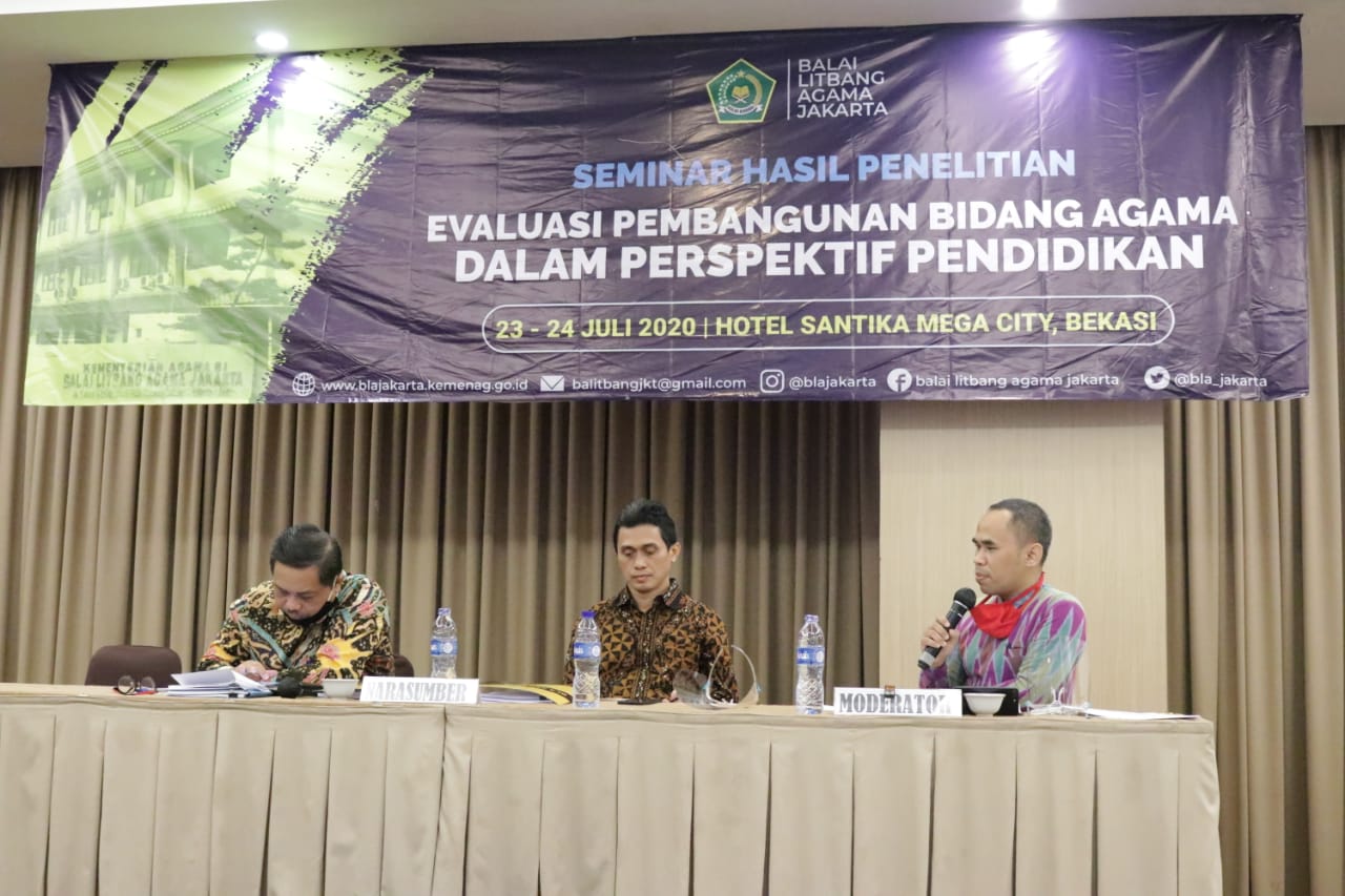 BLAJ: Tingkat Capaian Sasaran Pembangunan Tahun 2019 Kanwil Agama Di Indonesia Barat Sangat Tinggi